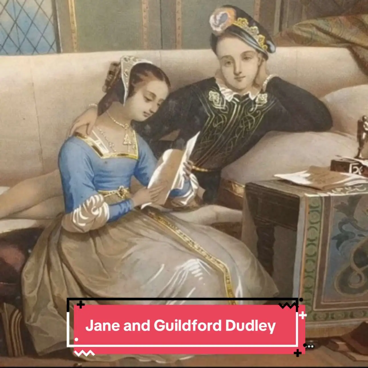 They were just teenagers🥺 #fyp#trend#travel#explore#travelcouple#london#visitlondon#england#uk#travelvlog#daysoutuk#tudorhistory#janegrey#guildforddudley 