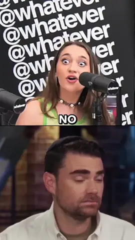 Ben shapiro reacts to whatever podcast #whateverpodcast #fyp 
