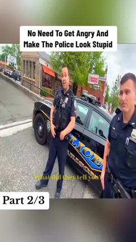 The questions gradually become more and more stupid #law #cops #police #lawyer #lawsuit #fy #fyp #viral #foryou #america #usa #officer #stupid #stupidpeople #policeofficer #auditingamericanews #auditingpolice #mistake #inspectorgeneralpolice 