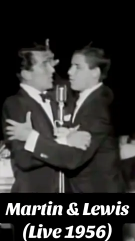 Martin & Lewis Live (1956) #deanmartin #jerrylewis #petesclassics #nicetoremember 