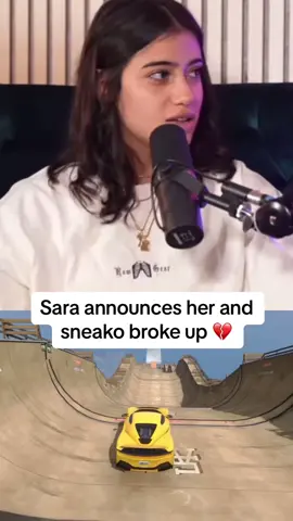 Sara and sneako broke up#sneako #sneakoclips #sneakolive #sneakorumble #sarasaffari #bradleymartyn #rawtalk #rawgear #podcast #pod 
