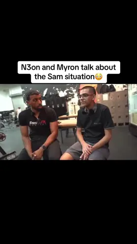 N3on and Myron talk about the Sam situation😳 #n3on #n3onclips #n3on2k #myron #foryoupage #fyp #foryou #fypシ #fypシ゚viral #fypage #fyppppppppppppppppppppppp #xyzabc 