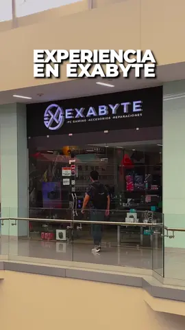 EXPERIENCIA EXABYTE 🎮 😱#exabyte #tienda #tiendaonline #tecnologia #costarica #pc #experiencia 