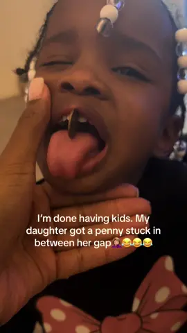 It’s ALWAYS something when you have kids! Never a dull moment😂😂😂😂  PSA: I took the video so I can ask their grandma what to do because we couldn’t get it out lol 