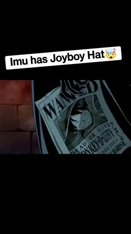 Back in the secret vault of Maire Jois, Imu has kept Luffy's hat......Was that the hat of former Joyboy 🤯🤯🤯 Has Imu been alive since then and waiting for Luffy?🤔#fypシ #joyboy #luffy #onepiece #stawhatpirates #animeonepiece #imu 