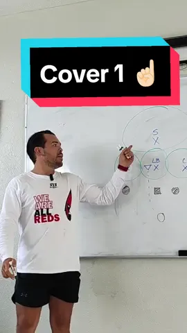 Cover 1 para el #tocho #tochitobandera #flagfootball #tochito #tochitoflag #tochoflag #tochonfl #nfl 