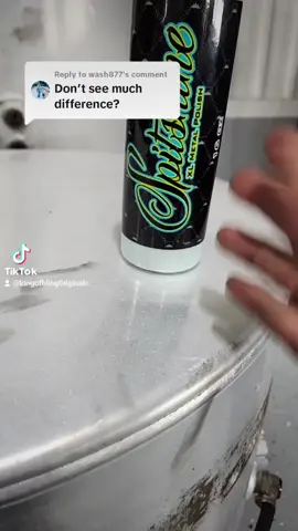 polishing made easy with XL #aluminumpolishing 