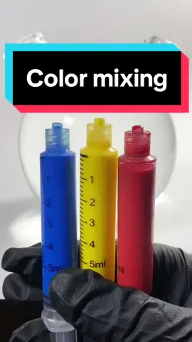 10 new colors from just the primary colors: Blue, Yellow, Red #fyp #colormixing #paintmixing #satisfying #satisfyingvideo #paint #painting #art  #colors #colortheory 
