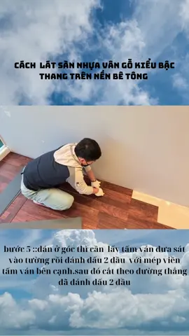 phần 2 thi công kiểu bậc thang cho quán trà sữa. #Master2023byTikTok #xuhuong #sannhuagiare #sangotunhien #sangongoaitroi #sanvango #sanpvc #sandanvango #sangobancong #sannoithat #sanchungcu