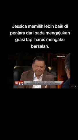 kasian ya Jessica gak ada bukti nya bisa di vonis 20 tahun penjara. syarat grasi harus mengakui kalau dia bersalah. apakah tidak ada cara lain?  #justiceforjessica #kasusjesicamirna #jesicawongso #icecold #fypシ 