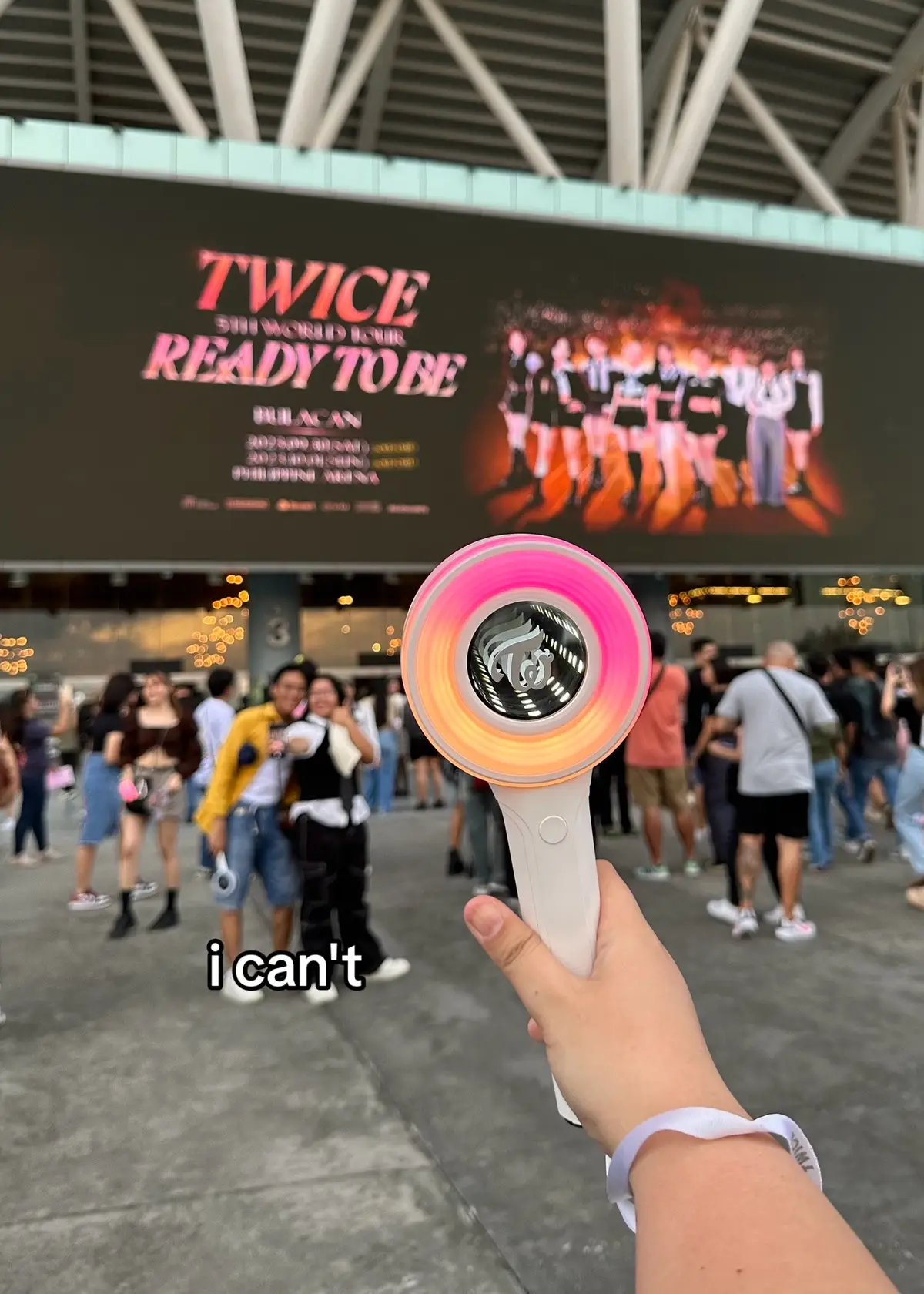 pcd is real 🧎🏻‍♀️ imy girls 😩  #twice_5th_world_tour_bulacan #twice #kpop #kpopfyp #fyp 