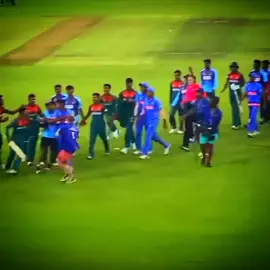 After un_19 world cup final fight between Ban Vs Ind🔥 #foryou #cricket #worldcup2023 #angry 