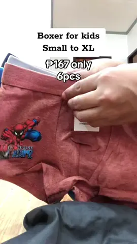 6pcs-12pcs boxer for kids / boys underware cotton boxer brief #boxer #boxerbrief #boxerbriefforboys 