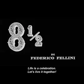 8 1/2 (Italian title: Otto E Mezzo) is an Italian 1963 avant-garde surrealist comedy-drama film directed by Federico Fellini. #ottoemezzo #8emezzo #8andhalf #fellini #federicofellini #cinema #filmtok #film #movie #movieclips #edit #cinematics