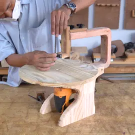 Turn jig saw into amazing DIY scroll saw and jig saw table for perfect cutting skills #woodworking #woodwork #woodart #woodworker #woodworkingproject #woodcraft #carpenter #carpentry #woodturning #woodcarving #trending #tiktok