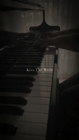 🍂 Kiss The Rain / Yiruma  #piano #ピアノ 