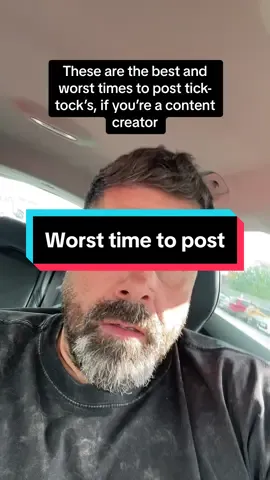 Being a TikTok, creator is not so much guesswork, but trial and error. There are certain times to post in certain times to avoid posting content to gain maximum traction. #endthestruggle #ContentCreator #TikTokContent #GoViral