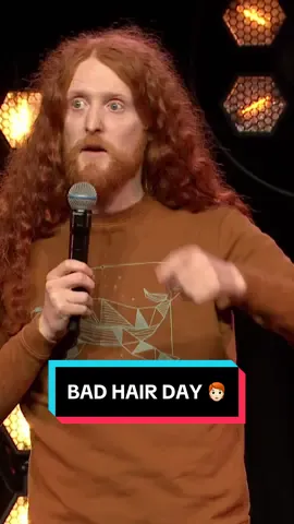 No! @Alasdair Beckett-King wasn't in #Pixar's 'Brave' 🧑🏻‍🦰 #CCLive #Comedy  #StandUpComedy  #ComedyCentralUK