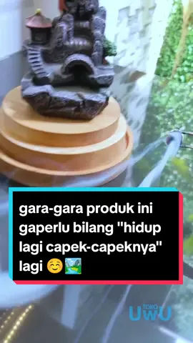 Hidup lagi capek-capeknya enaknya bakar dupa aromaterapi asap terjun biar rileks #pengharumruang #healing #scenery #meditation #aromaterapi #asapterjun 