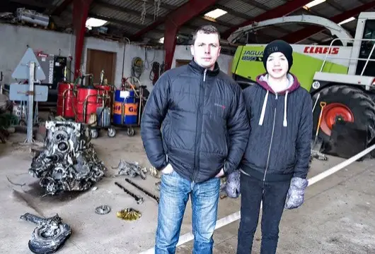 For context: Danish schoolboy finds buried German WW2 aircraft and pilot 