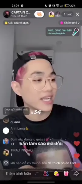 lại là vấn đề dỗi nhau của 2 bạn trẻ nhà taa ( sẽ lên mấy video live hơi trễ nên mong mọi người thông cảm 🥹🫶🏻 ) #rhycap #rhyder #captain #captainboy 