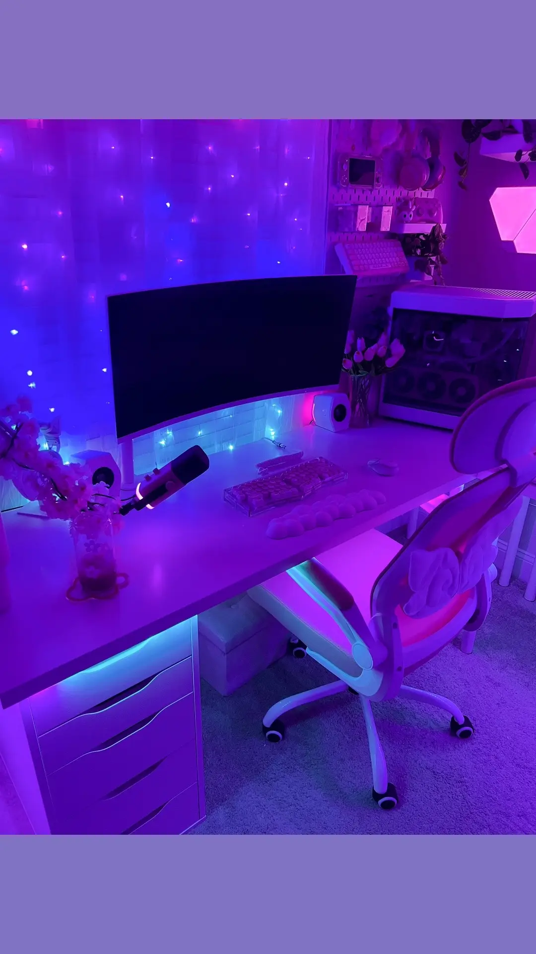 OFFLINE #gaming #desksetup #GamingSetup #pcgaming #pcsetup 