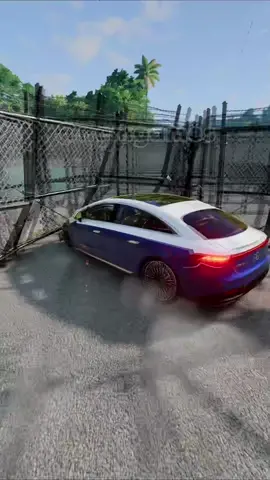 Carros vs 50 Portões #carros #beamngdrive #simulador 