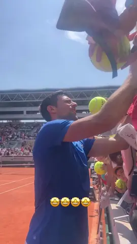 It was just the beginning 🎾🤩 #RolandGarros #SportsTikTok #novakdjokovic 