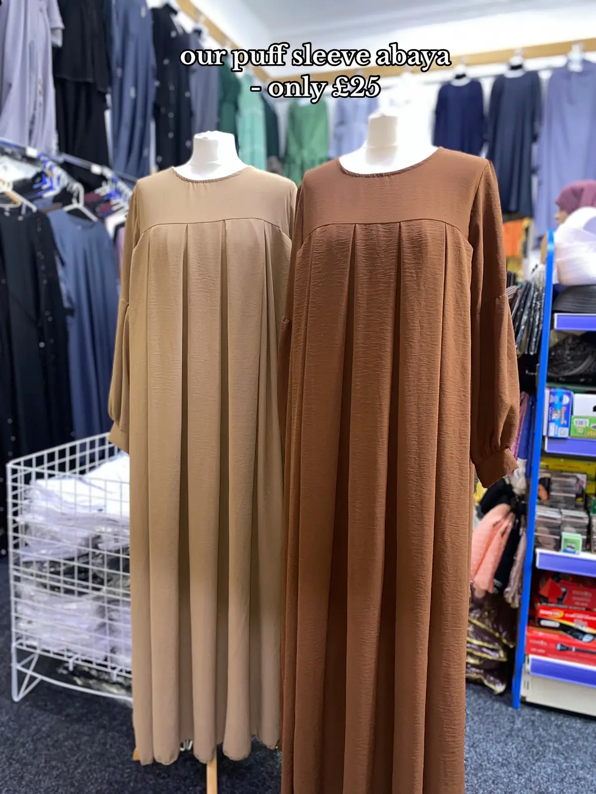 New stock at Abyan islamic shop 😍 #fyp #modestfashion #abaya