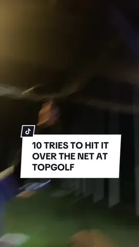 cant believe she was THIS CLOSE to hitting it over! #golftiktok 