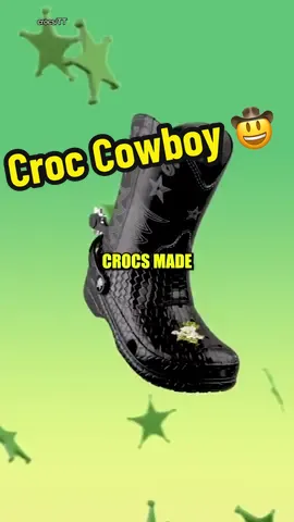 I shneed these Croc Cowboy Boots 🤠 @Overtime Thomas #sneakers #crocs #fashion #shoes #cowboyboots #cowboy #hypebeast #balenciaga 