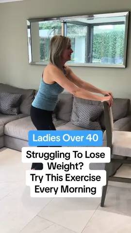 Try this exercise every morning at home to get you moving!   #womenshealth #weightloss #exerciseathome #Fitness #health #menopause #gym #theladychange 