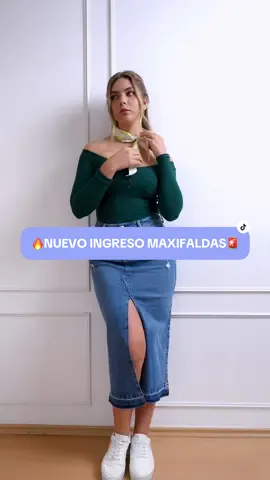 Nuevas maxifaldas disponibles 🔥🛒 Disponible en 28-34✅ #outfits #nuevosingresos #jeans #limaperu #fy #denim #novedad #shopping #lentejas #mayoristas #newcollection #sale 