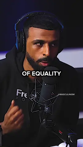 FEMINISTS ONLY WANT EQUALITY IT BENEFITS THEM #myrongaines #freshandfit  #freshnfit #pod #facts 