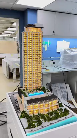 Beautiful tower model #fyp #mimarmodels 