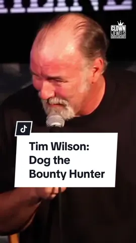 Tim imagines getting arrested by Dog the Bounty Hunter.   🎥: Tim Wilson, Intellectual Hillbilly   Love this clip? Subscribe to Clown Jewels on YouTube for more classic comedy!   #TimWilson #DogTheBountyHunter #StandUp #ClassicComedy #Comedy #Jokes #fyp 