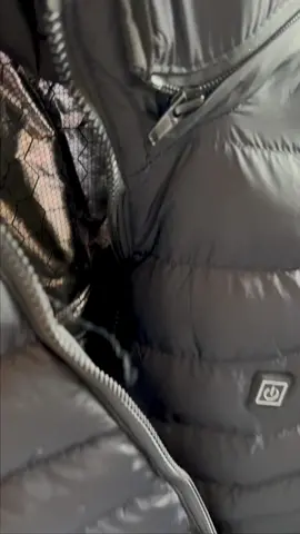 Heated Jacket might be the best thing ever 😳😳