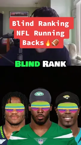 Blind Ranking NFL Running Backs🔥🏈 #nflblindrank #nflblindraking #runningbacks #nfl #nflrankings #nfltiktok #fypnfl #fyp 
