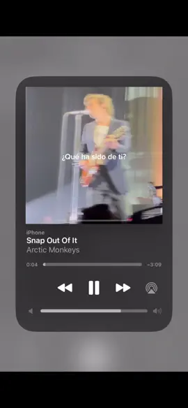 Spap Out Of It -Arctic Monkeys #AM #snapoutofitarticmonkeys #arcticmonkeys #letra #fyp 