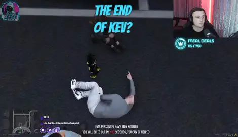 The end of the road for kev? #1million #fyp #100k #gtarp #roleplay #foryoupage #twitch #pcgaming #gta5 #gta6 #gta #viral #gaming #emotional #theend #twitchclips 