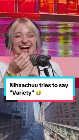 Nihaachuu tries to say 