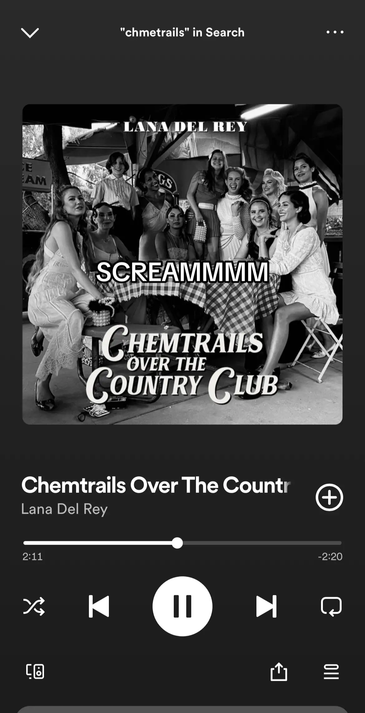 at the top of my lungs #fyp #chemtrailsoverthecountryclub 