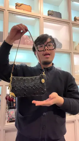 The cherry charm is so cute #coachny #coachretailemployee #fypシ #handbagtiktok #coachbag 