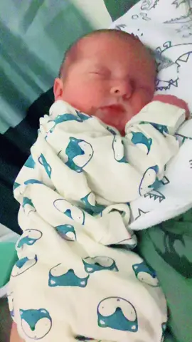 So in love with this sweet baby boy 💙 #AsherThomas #baby #babyboy #newborn #pregnancy #momlife 