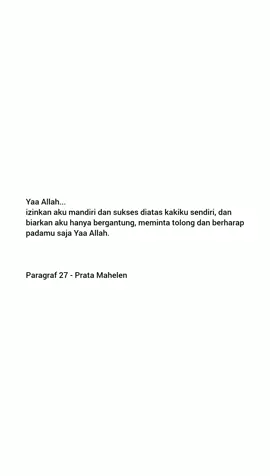Qabul yaa Rabb.. #fypage #puisi #literasi #menulis #fyp #pratamahelen