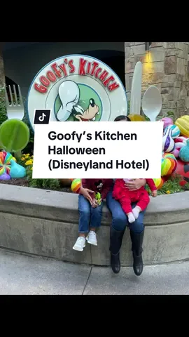 We really enjoyed our visit to #goofyskitchenhalloween. #disneyland #disneylandcalifornia #halloween #goofyskitchendisneyland #anaheimcalifornia 