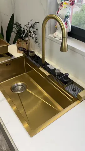 Upgrade your kitchen sink today and elevate your space to the next level! Link in bio. https://www.bliote.com/
