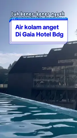 Replying to @Prmbd Fasilitas Hotel Gaia Bandung✨ Pemandangan kolam renang yang menakjubkan dari balkon Hotel Gaia membuat kita ingin berlama-lama di dalamnya, dan tidak perlu khawatir tentang kedinginan karena airnya hangat. Hotel Gaia sangat cocok untuk momen bersama keluarga, sehingga anak-anak bisa berenang tanpa takut kedinginan. Yang lebih menarik lagi, pembayaran di Hotel Gaia bisa dilakukan menggunakan GoPay, yang saat ini memberikan transfer gratis hingga 100 kali, dan pastinya aman karena diawasi oleh OJK. Sungguh luar biasa Hotel Gaia🏨✨ #HotelGaia #HotelGaiaBandung #FasilitasHotelGaia #GaiaBandung #ExploreGaiaHotel #GaiaHotelVibes 