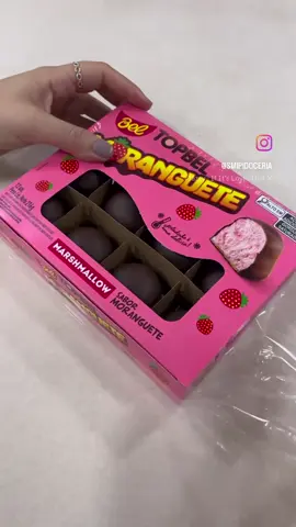 Nova caixa com 12 unidades! 🍓 #smipi #moranguete #chocolate 