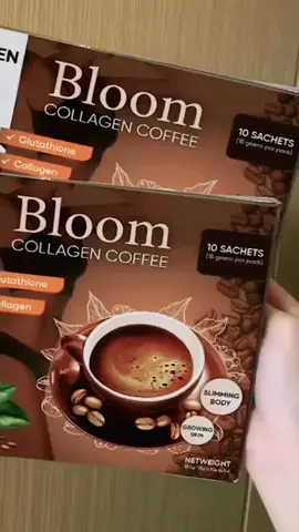 Bloom collagen coffee with glutathione #brain  #collagen  #coffee  #wellness  #health  #beauty  #beautyandwellness 